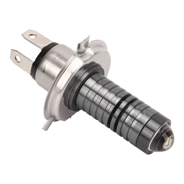 2 st H4 LED-lampor 10 till 60V 2000LM 20W IP67 Skydd Plug and Play Hi Lo Strålkastare för SUV ATV Motorcykel Gul och Vit Ljus