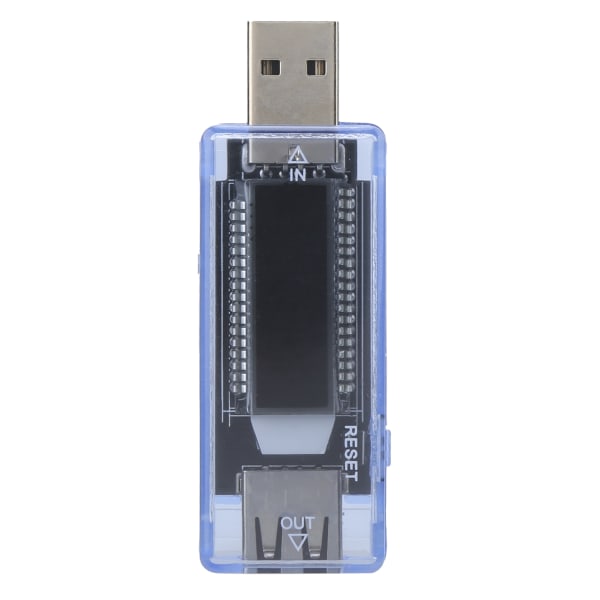 USB Doctor Spænding Strømmåler Tester LCD Display Bærbar til Mobiltelefon Power Bank Oplader