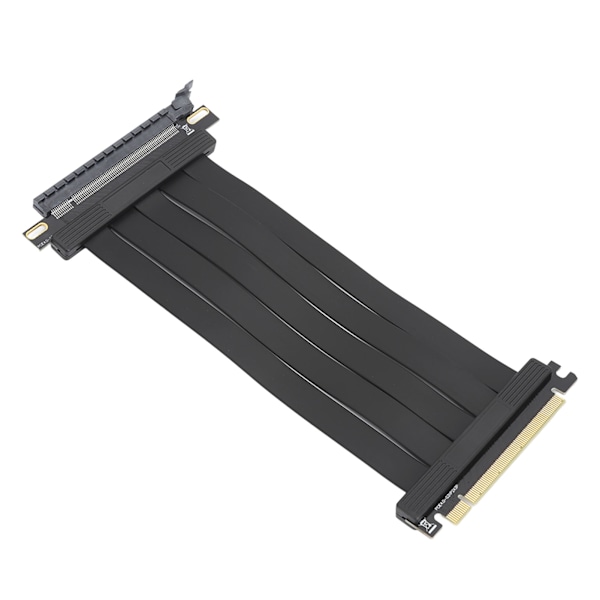 PCIE 4.0 X16 -jatke 180 astetta 26 Gt/s 7,9 tuuman pitkä kultapinnoitettu GPU-jatkokaapeli RTX3090 RTX3080ti RTX3070