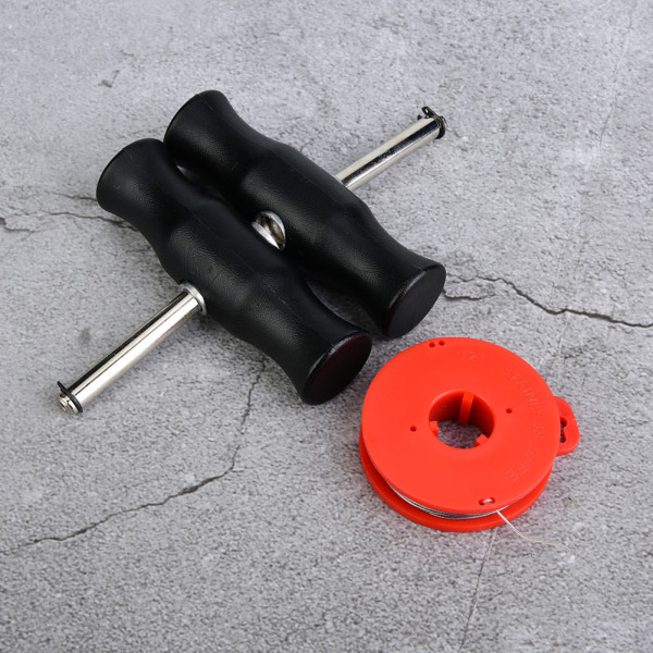 Værktøj til afmontering af forrude til bil Forrude Vinduesglas skæretråd og håndtag