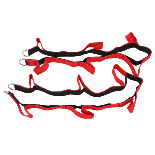Væg Loft Fiskestang Stativ Rem Webbing Fiskestang Overhead Vægmonteret Holder Organizer