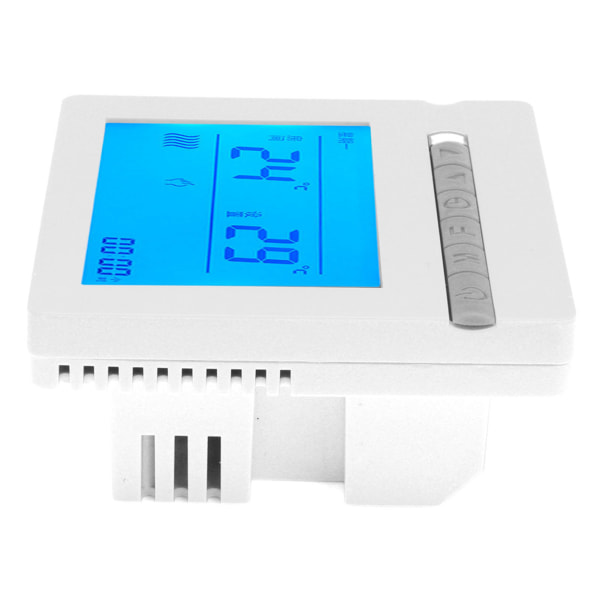 AC220V Gulvvarme Termostat Smart Temperaturregulator til Home Soveværelse Hall