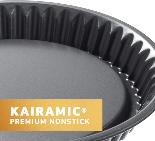 Kageform, Quicheform, 24 cm, Quiche tærteform