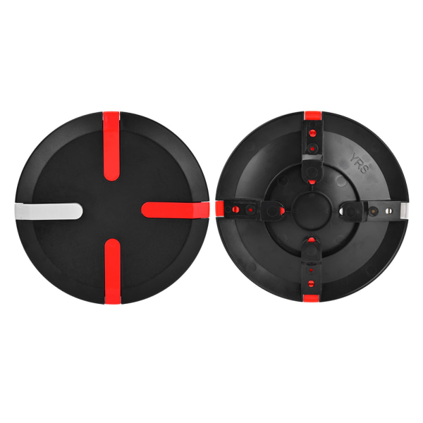 2 stk. ABS Mini Hjulkapsel Deksel Sidekapsel Dekor Del for Xiaomi Balanse Elektrisk Sparkesykkel