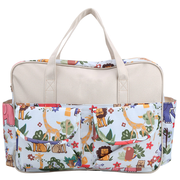 Mummy Messenger Bag Multifunktionell Moderskap Handväska Polyester Gravida Kvinnor Blöjväskor#1