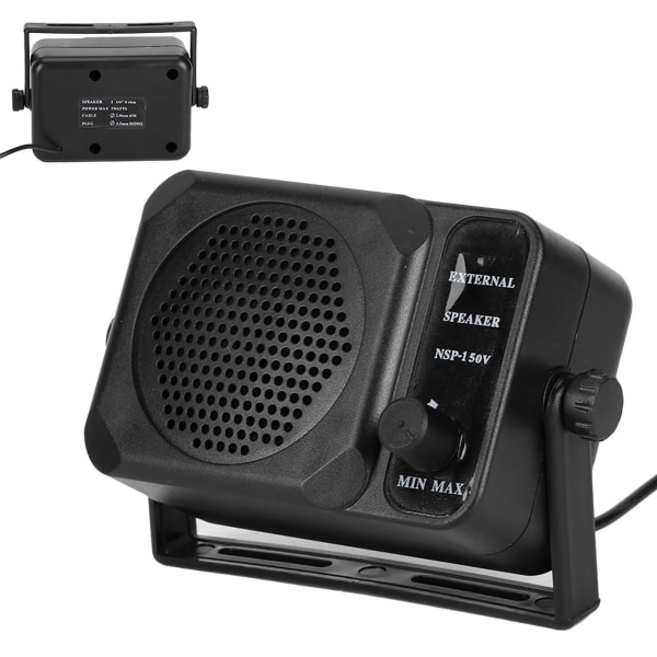 Miniulkoinen kaiutin NSP-150V 2-suuntainen radio CB HF VHF UHF lähetin-vastaanotin auton lisävaruste