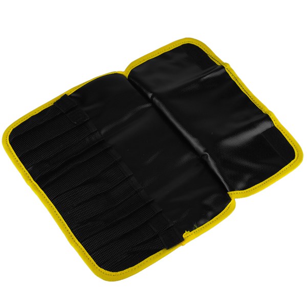 PVC Fiske Jigg Bete Utrustning Verktyg Fickor Väskor Fiske Tillbehör (Gul)