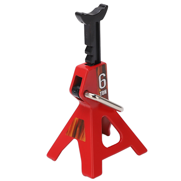 RC Domkraft Justerbar Höjd Simulerings Dekorativ Tillbehör Mini Lyft Domkraft för SCX10 D90 1/10 RC Bil Röd