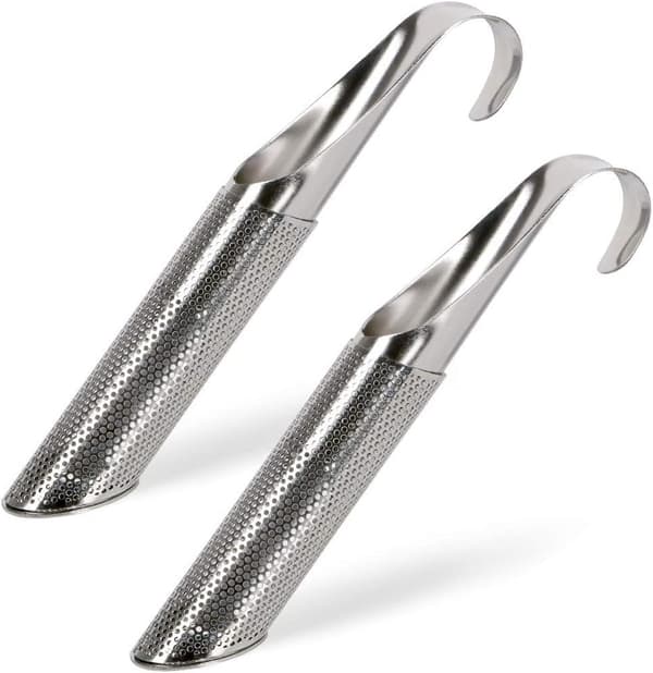 2 pcs Stainless Steel Herb Infusers Tea Infuser Strainer for Loose Leaf Tea, Herbs or Spices