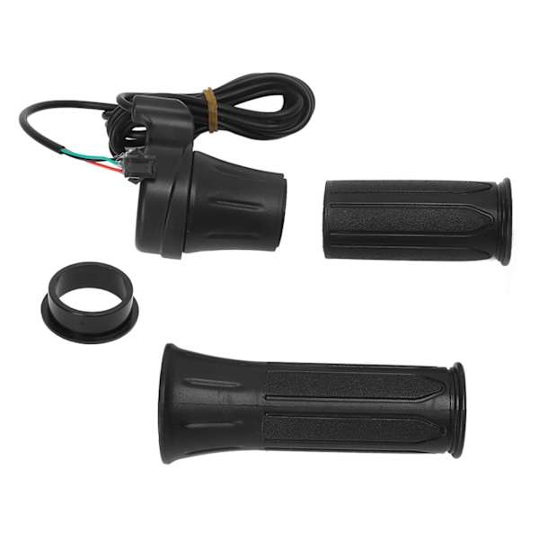 Electric Bike Throttle Handle Modified Split Half Twist Speed Control Handle Grip Universal Electric Scooter Handle Kit