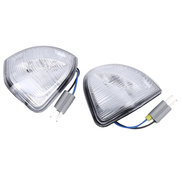 Par spegel Blinkers 68302828AA Ersättning för Dodge Ram 1500 2500 3500 4500 5500Transparent