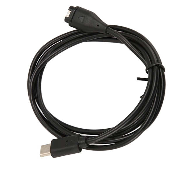 USB-C Laddningskabel för Garmin Klocka Fenix 7 7S 7X 6 6S 6X 5 5S Forerunner 245 945 Instinct 2 2S Vivoactive 4 4S 3 Vivosmart 5 3.3ft