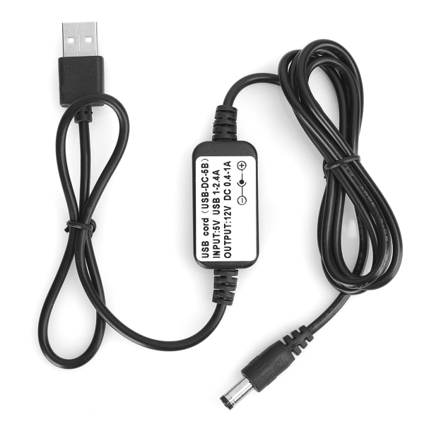 USB-strømforsyning Reiseladerkabel Walkie Talkie Line for WOUXUN for TYT for QUANSHENG