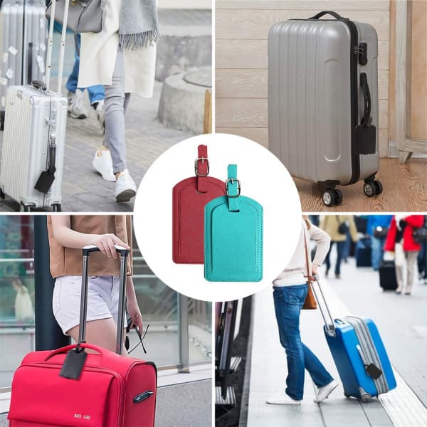 skinnbagasjelapper for menn kvinner, bagasjelapper for