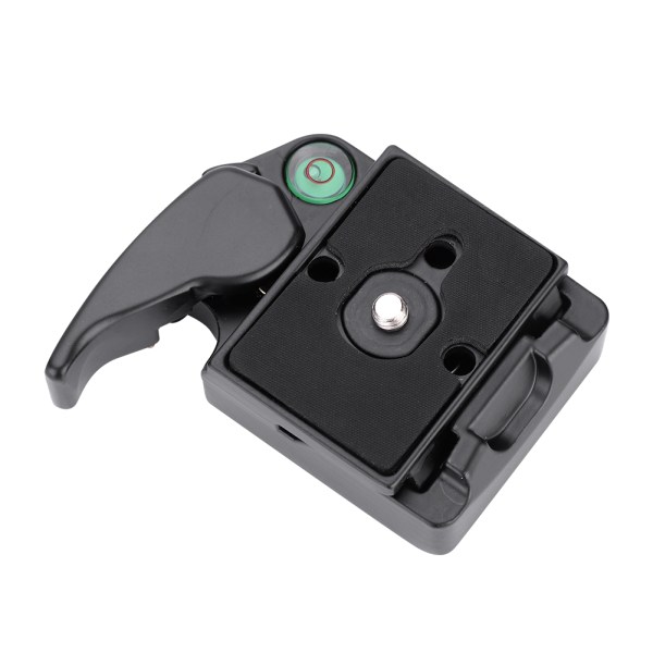 Hurtigutløser adapter kameraklemme for Manfrotto PL-2000 DSLR 323 skyveplate
