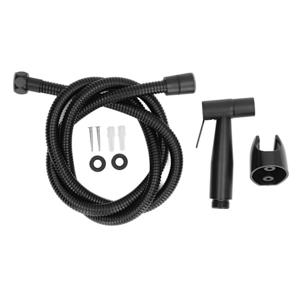 Toilet Bidet Sprayer Kit 304 Rustfrit Stål Tryk Håndholdt Bidet Sprayer til Badeværelse Toilet