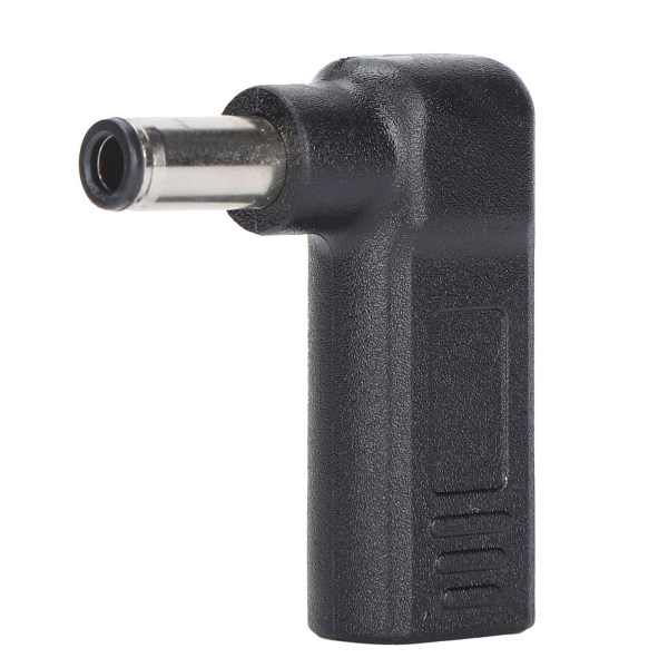 TypeC til DC-adapter Hunn-til-hann-plugg 6,0x0,6 mm rettvinklet PD-kontakt Ladeenhet