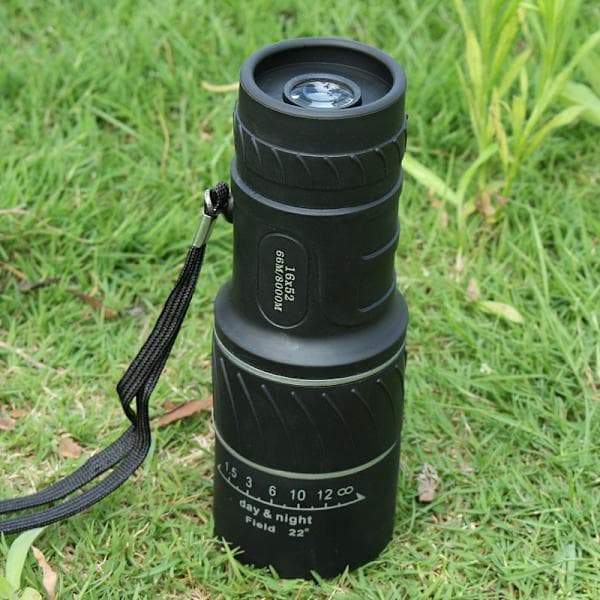 Teleskop HD 16x52 Monokular med nattsyn