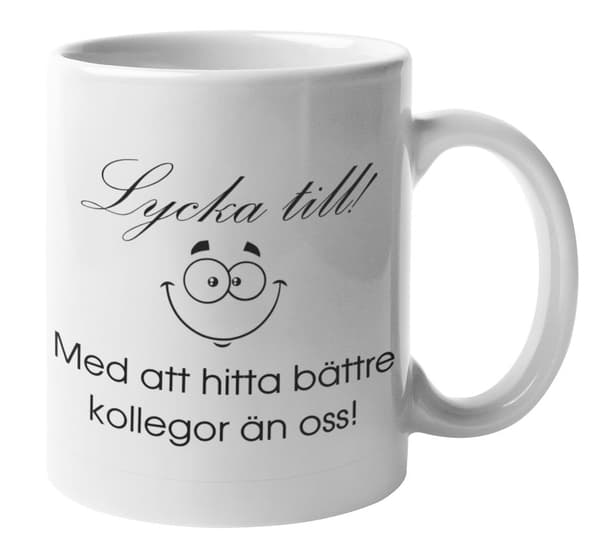 Krus - Lykke til med å finne bedre kolleger enn oss