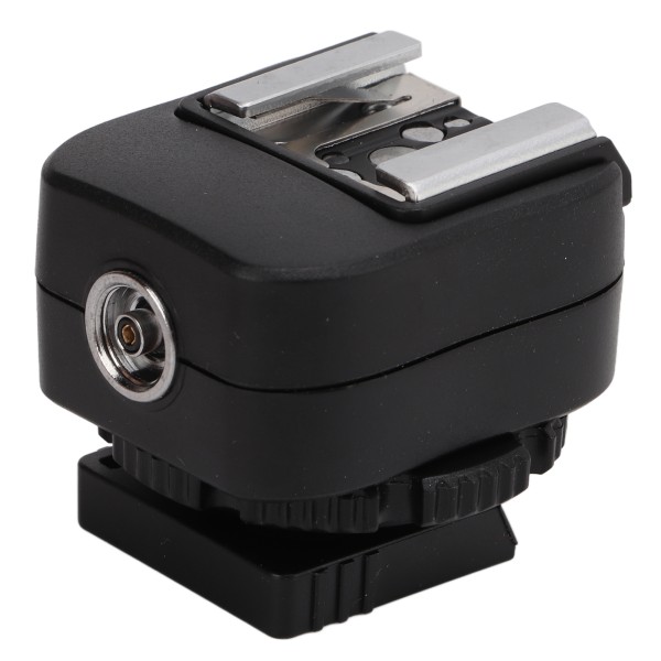TF-334 Hot Shoe Adapter med ekstra PC Sync Connection Port til A73 kameraflash Speedlite