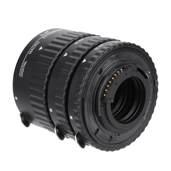 Til Meike Autofokus Makroforlænger objektivrør 12mm+20mm+36mm til Nikon F Mount DSLR (B)