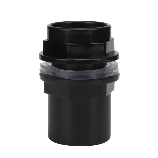 5 stk/sæt PVC akvarium vandrør samling lige rør forbindelse fisketank tilbehør (40 mm)