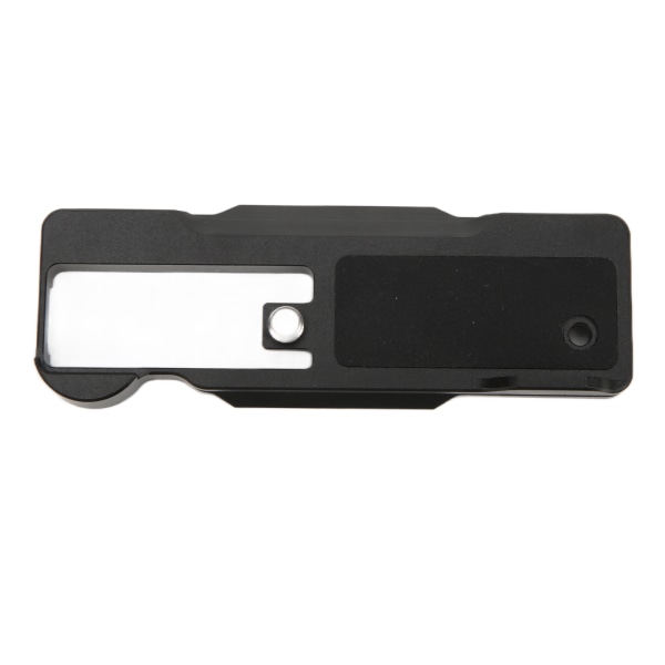 Multifunktions udvidelsesbeslag Metal L-plade Base Board Bracket til Sony ZV1 kamera