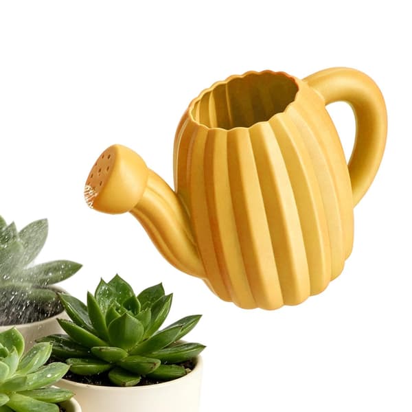 3D-printade minikaktusformade blomkrukor, vattenkannor för trädgården