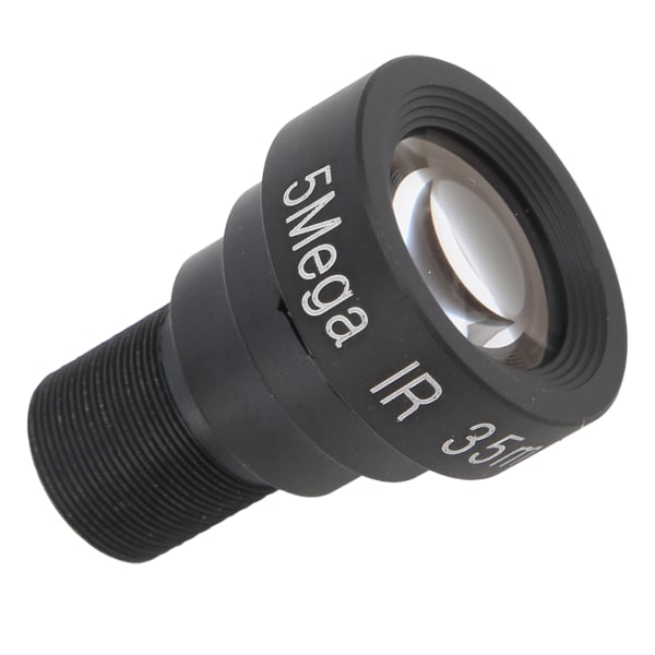 5MP Single Board-objektiv Optisk brændvidde 35 mm M12 til HD-sikkerhedswebkamera