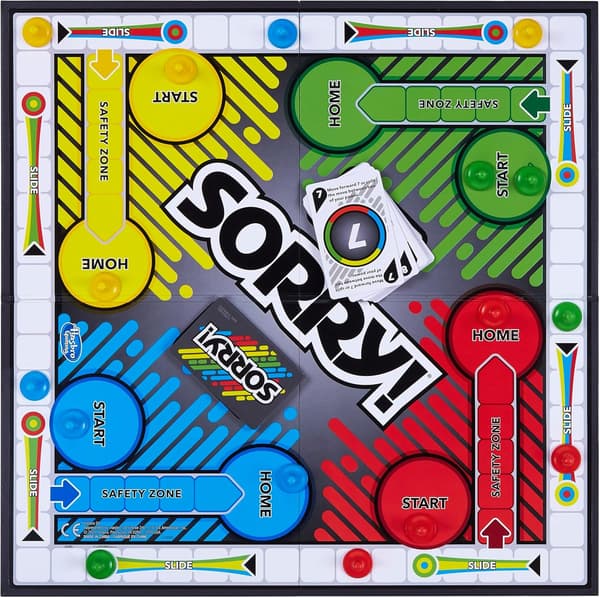 Hasbro Gaming Sorry! Peli