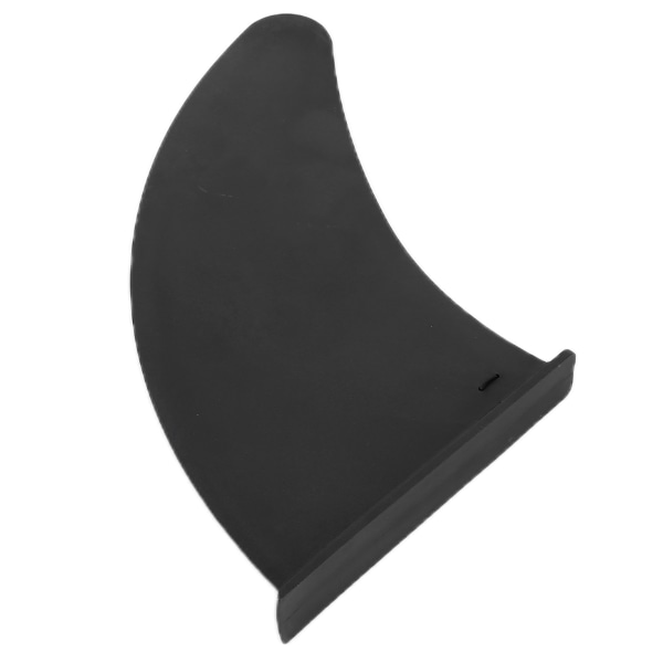 11 tuuman Surf SUP Fin PVC kiinteä kanta tyyppi musta keskivakaimen kiinnitysmela Longboard surffilaudalle