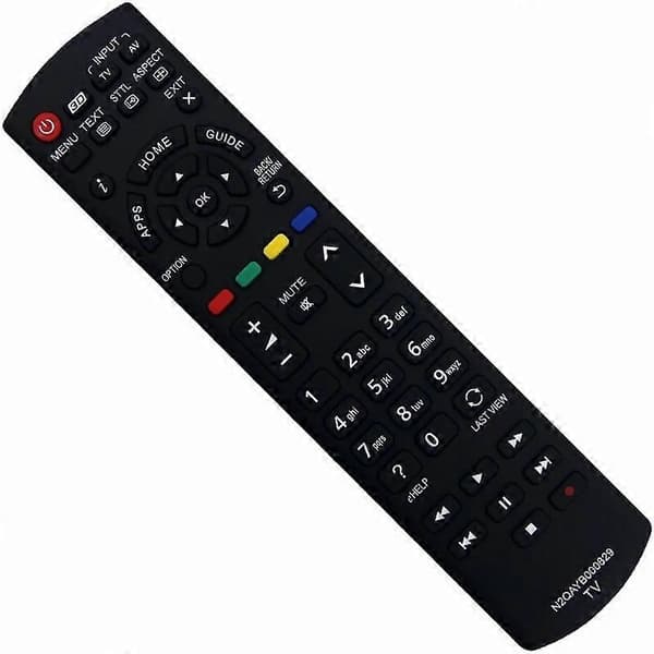 N2QAYB000829 Erstatningsfjernkontroll for Panasonic TV Ergonomisk Kontroller