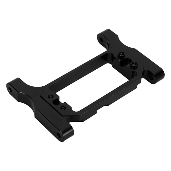 RC Forreste Chassis Brace Crossmember Beam Aluminium Legering til Traxxas 1/10 Klatrebil Sort