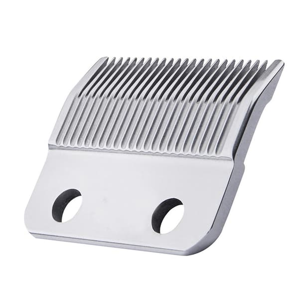 2x Keramisk Klinge + Metal Base Sæt Erstatning Til Wahl Clipper FP