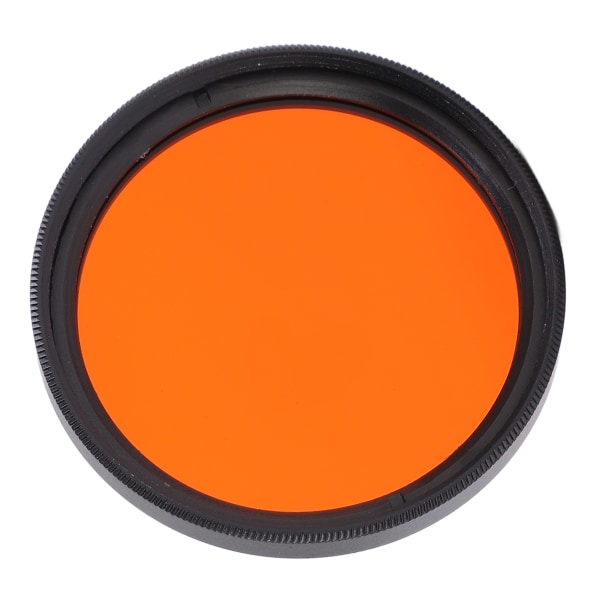 40,5 mm kameralinsfilter Färg multi filter för Nikon för Sony-serien LensOrange