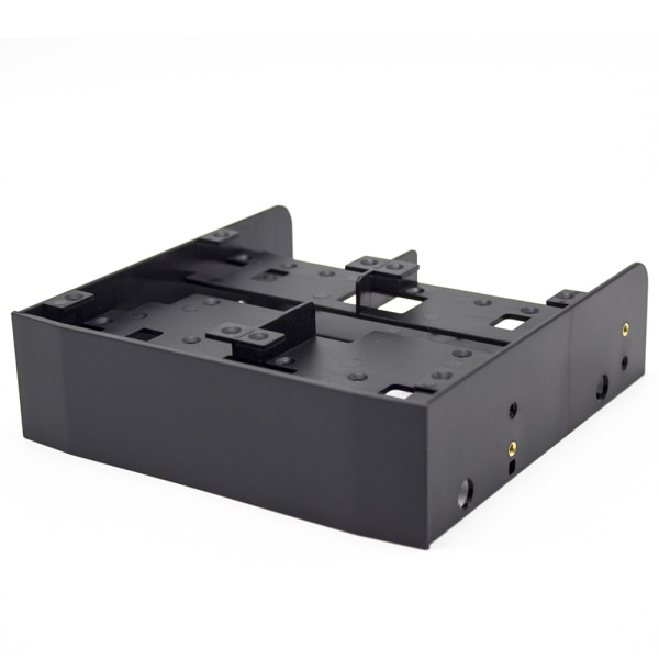 OImaster 2.5\" / 3.5\" HDD / SSD till 5.25\" Floppy Drive Bay Dator Monteringsfäste