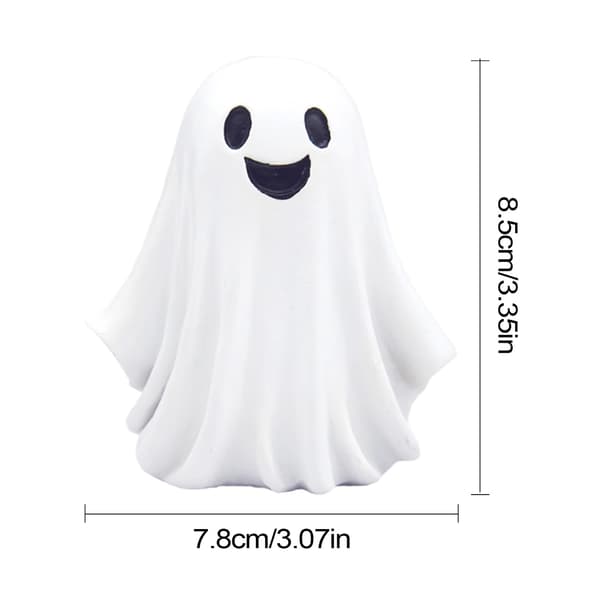 Dekorativ spøgelsesfigur til Halloween