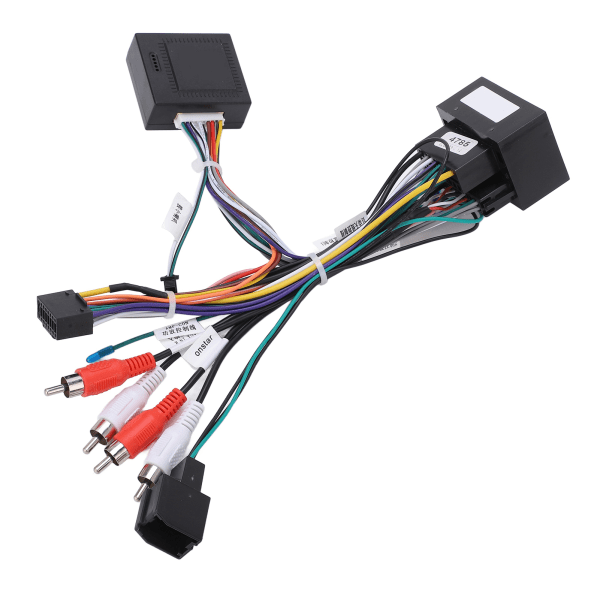 Audio ledningsnet med CAN Bus Box 16Pin udskiftning til Chevrolet Cruze TRAX Malibu