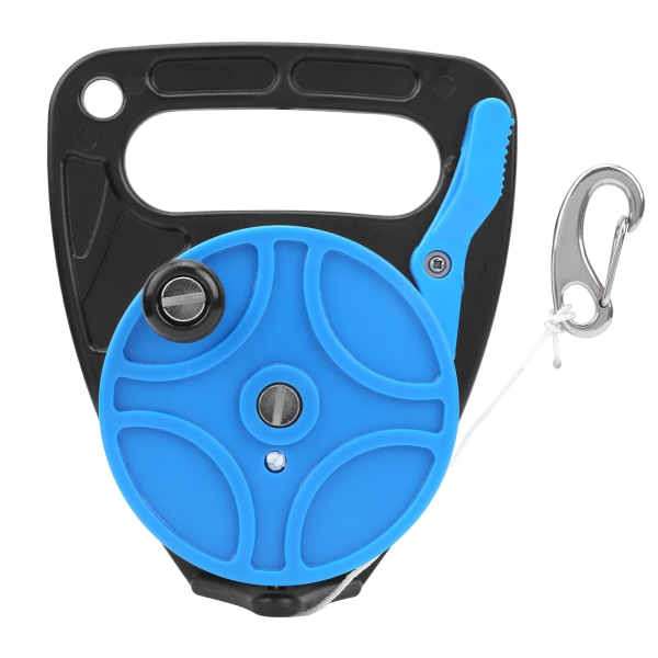 Dykrulle MultiPurpose bärbar dykutrustning med handtagsspännekombination 289FT (blå)