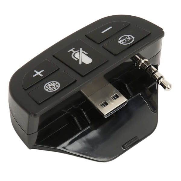 Stereo Headset Adapter til Xbox Stemmekontrol 3,5 mm Stereo Lyd Jack Lydforstærker til Xbox One til Xbox Series X/S