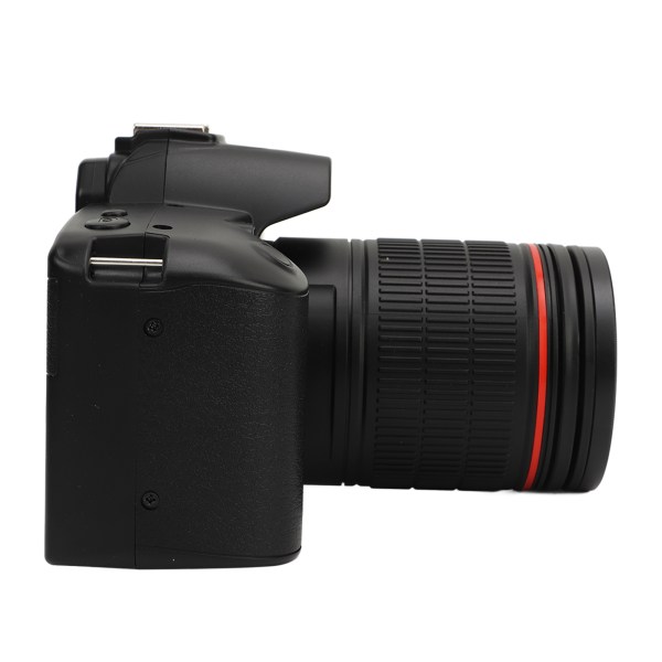 High Definition 4K 64MP nattsynskamera med 3-tommers IPS-fargeskjerm, WIFI, 16X digital zoom og 120 graders vidvinkel