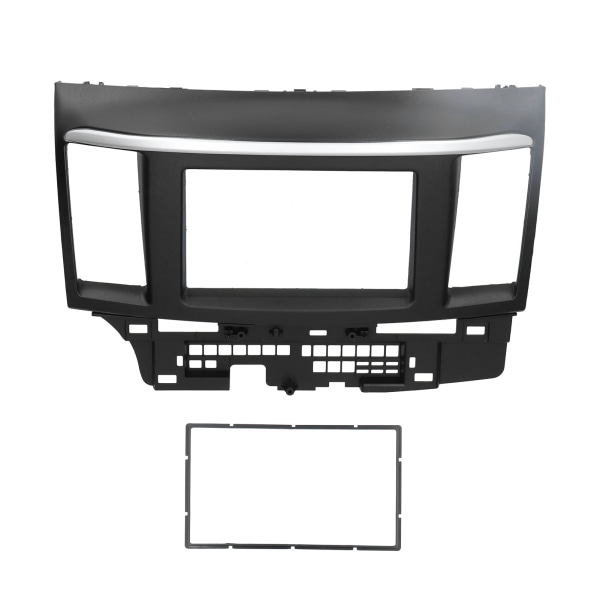 2DIN Dash Kit Auto DVD-navigointi Stereo Kiinnitys Fascia Fit MITSUBISHI Lancer/Galant Fortis/PROTON Inspira