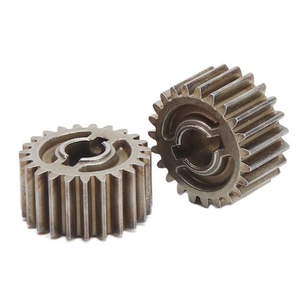 2 stk Stål Metallportal Drive Output Gear for Traxxas RC Bil Oppgraderingsdeler Tilbehør