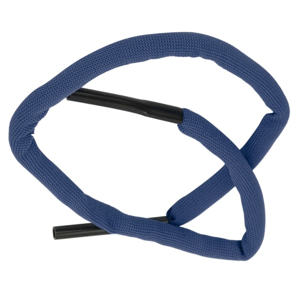 Sklisikker Solbrillesnor Unisex Utendørs Sport Elastisk Brillesnor Briller Halsstropp (Blå)