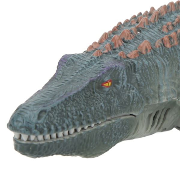 Mosasaurus Dinosaurieleksak Fjärrkontroll Trådlös Realistisk Sjömonsterleksak för Barn Över Sex År Tre Batterier