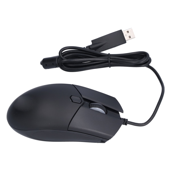 MAGIC-REFINER Gaming Mouse USB Portable Breathing Light 6 DPI Justerbar Ergonomic Computer Mus for PC Laptop