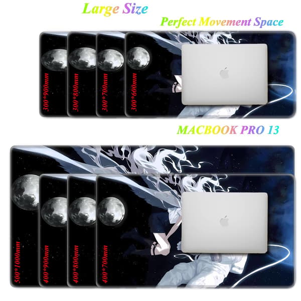 Musematte, 300*600*3mm, Deep Space Girl og Universet