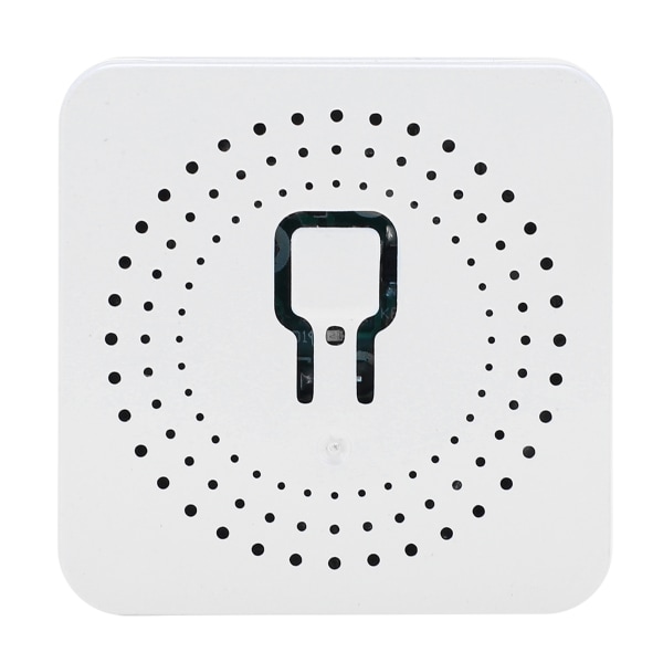 Mini PÅ/AV-kontrollbryter Smart WiFi-lysåpner Hvit APP Stemmekontroll for Tuya 100‑240V 50/60Hz16A