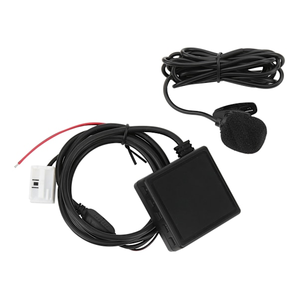 Bluetooth 5.0 AUX-kabel Audioadapter med mikrofon Håndfri udskiftning til Peugeot 307 308 407 807