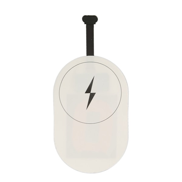 Type C Trådløs Opladningsmodtager Foldbar Stik Ultra Tynd Universal Trådløs Opladningspatch Plug and Play til Xiaomi